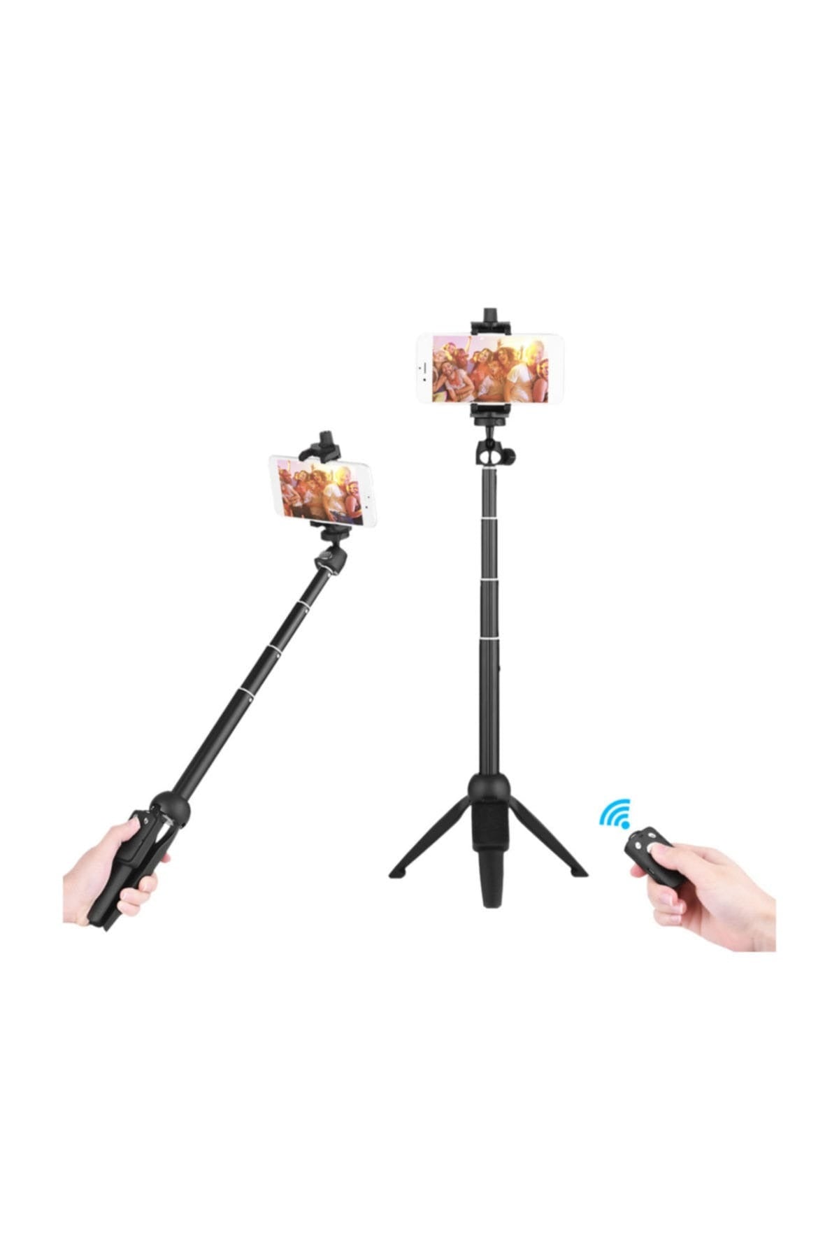 Yunteng 2 in 1 Portable Foldable Phone Selfie Stick Tripod Yunteng 2 in 1 Portable Foldable Phone Selfie Stick Tripod